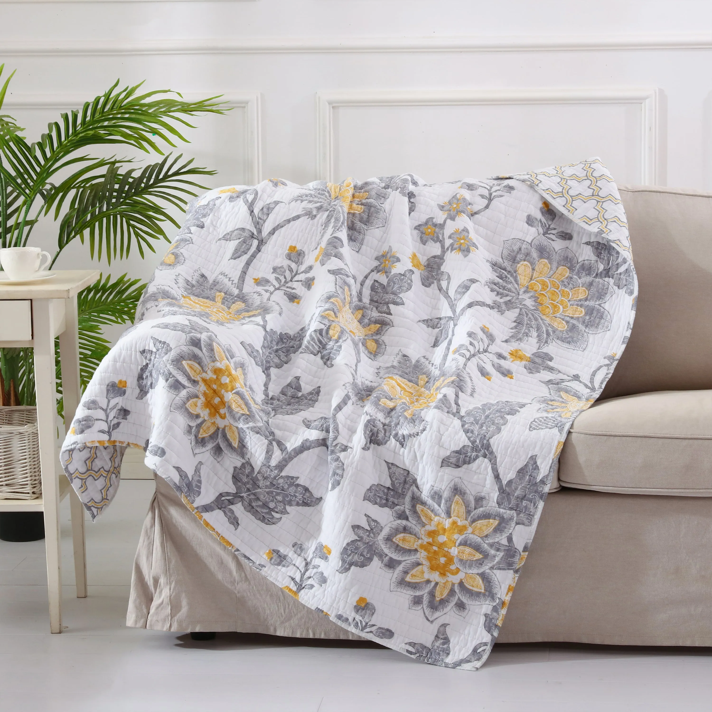 Reverie Quilted Throw