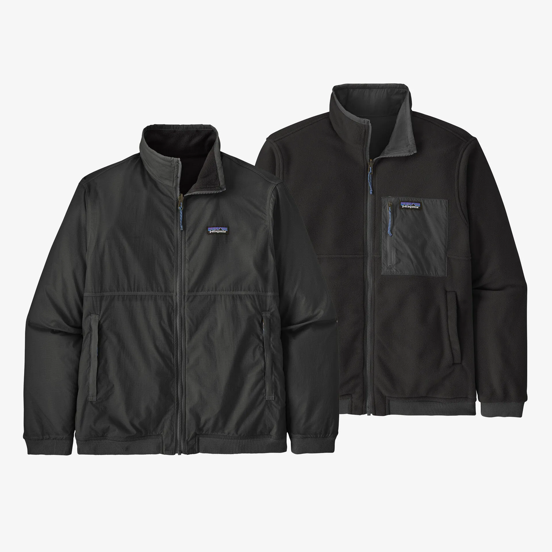 Reversible Shelled Microdini Fleece (Men's) - 26215