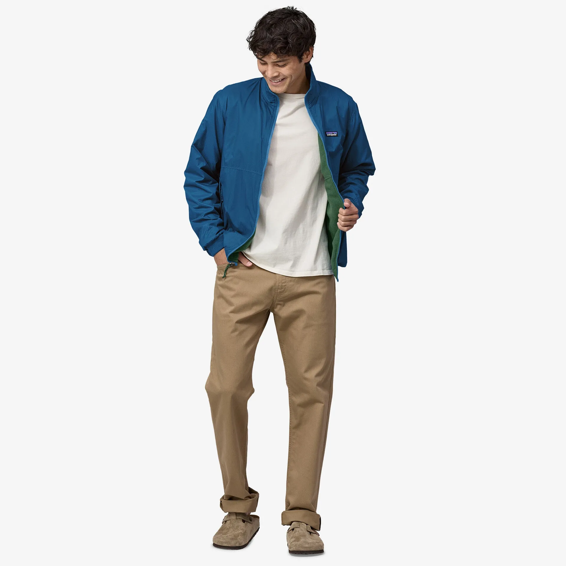 Reversible Shelled Microdini Fleece (Men's) - 26215