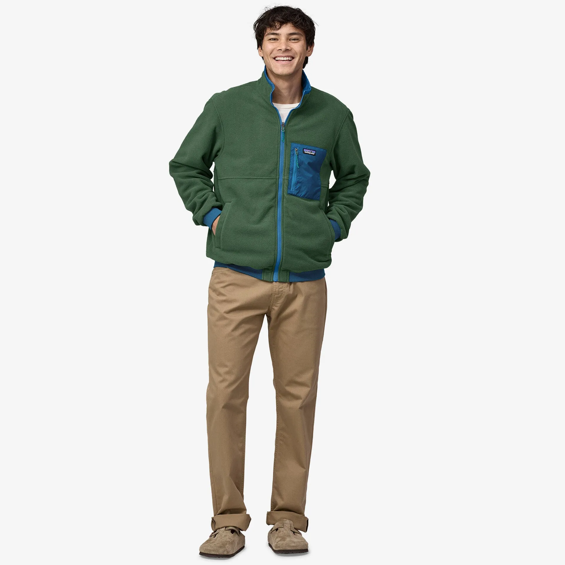 Reversible Shelled Microdini Fleece (Men's) - 26215