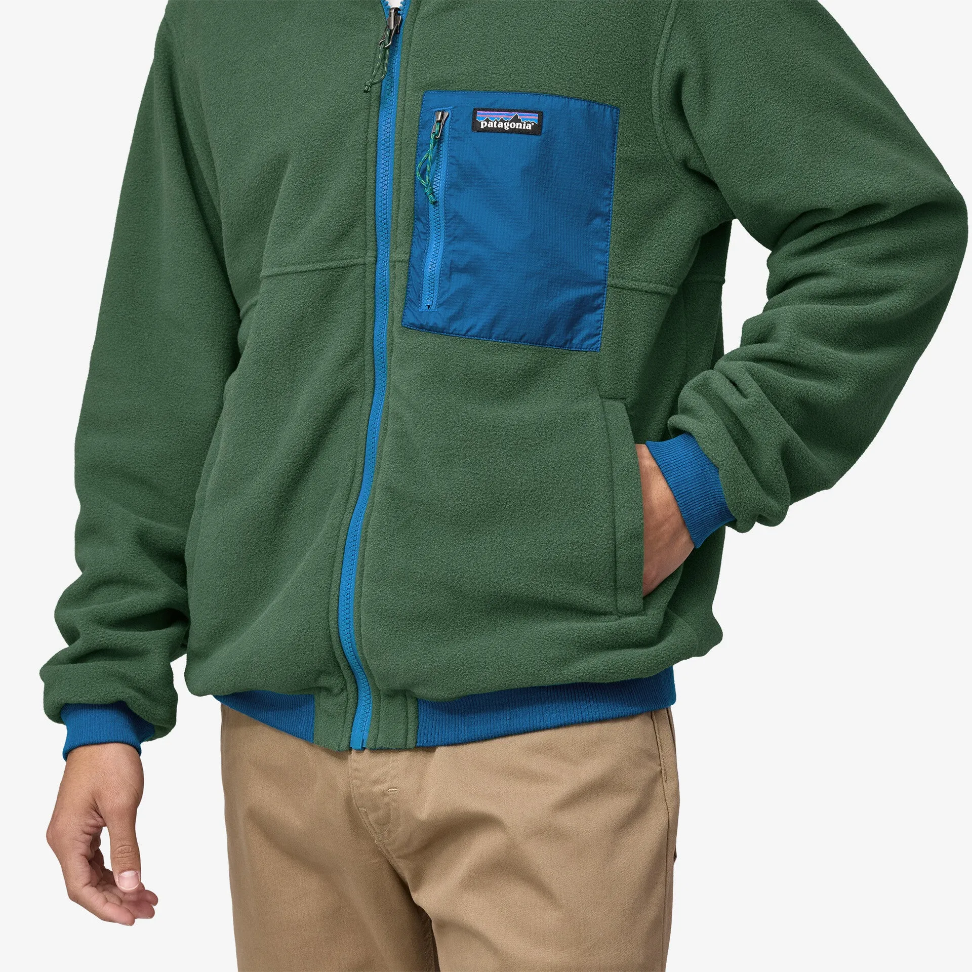 Reversible Shelled Microdini Fleece (Men's) - 26215