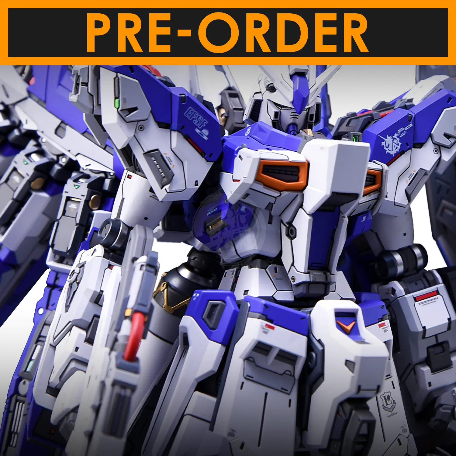 RG Hi-Nu Resin Conversion Kit [Preorder Q2 2025]