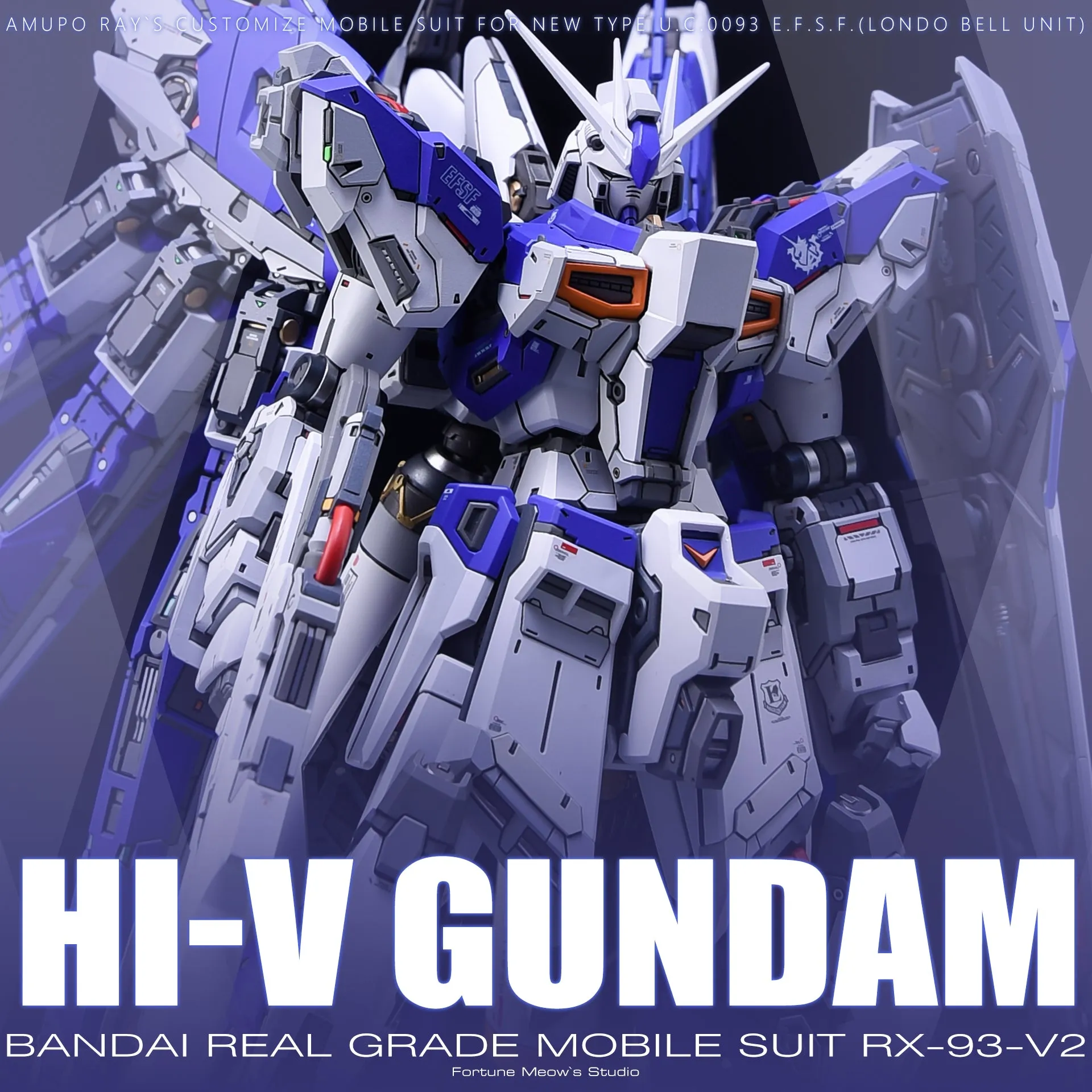 RG Hi-Nu Resin Conversion Kit [Preorder Q2 2025]