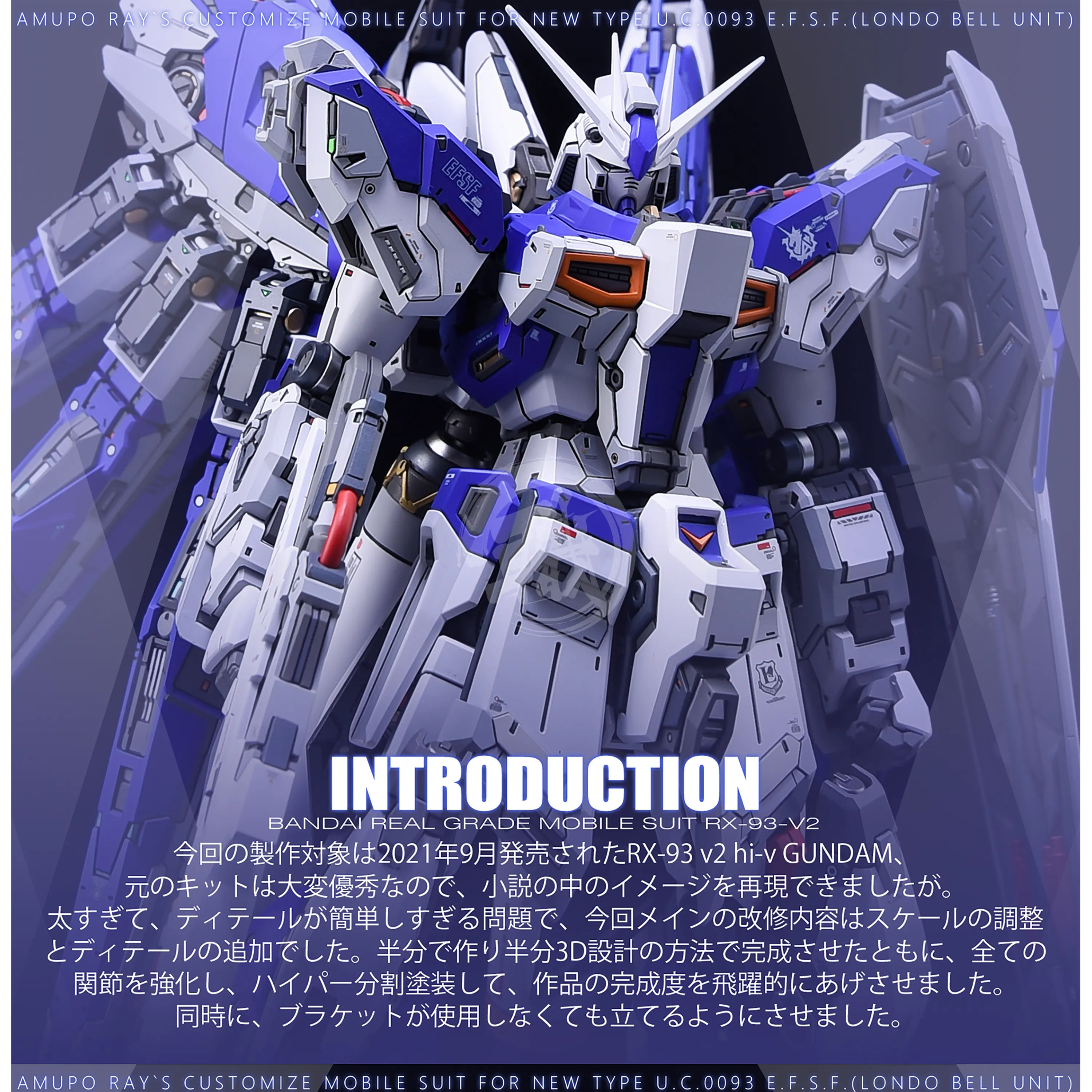 RG Hi-Nu Resin Conversion Kit [Preorder Q2 2025]