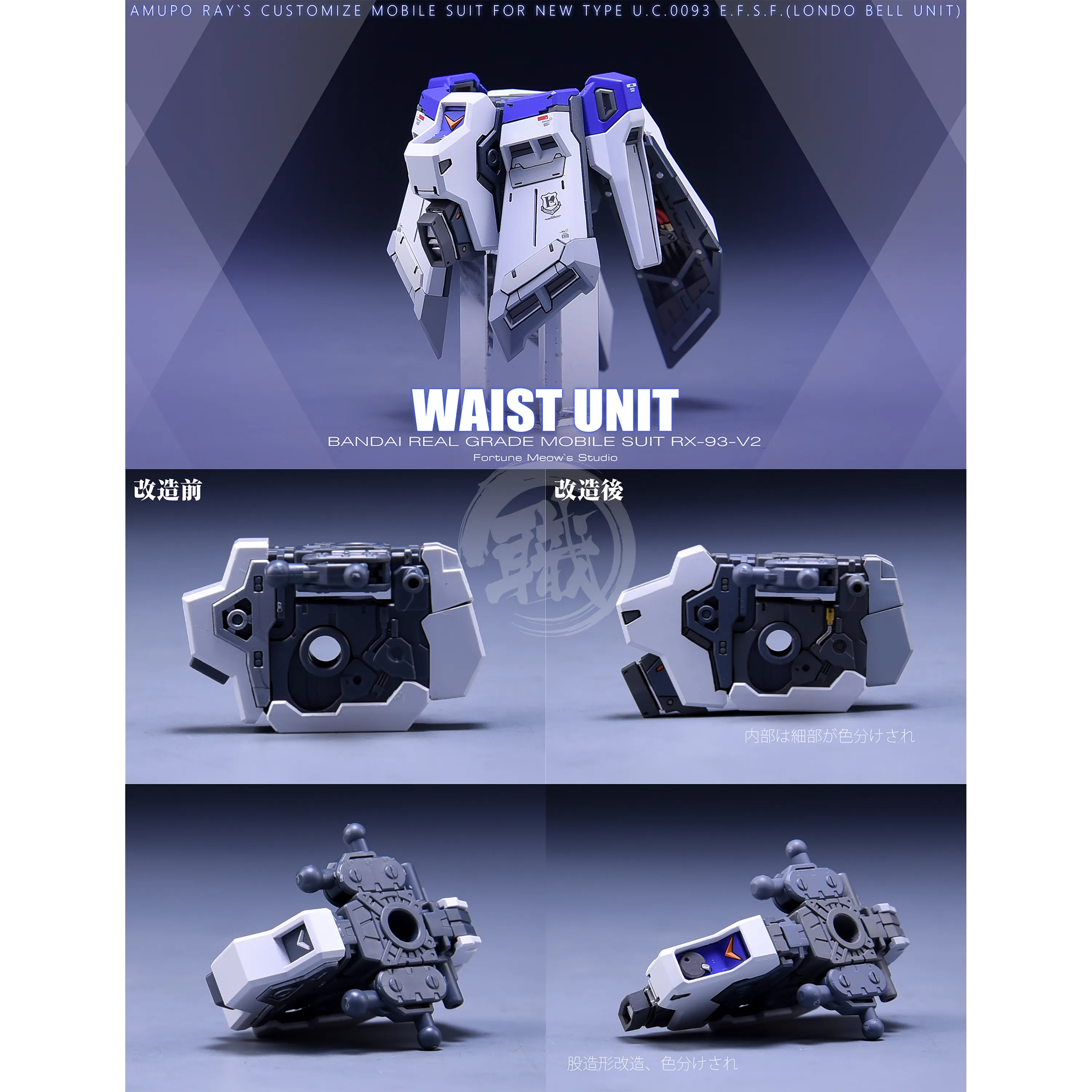 RG Hi-Nu Resin Conversion Kit [Preorder Q2 2025]