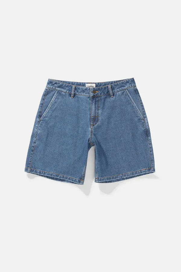 RHYTHM DENIM ESSENTIAL SHORT DARK BLUE