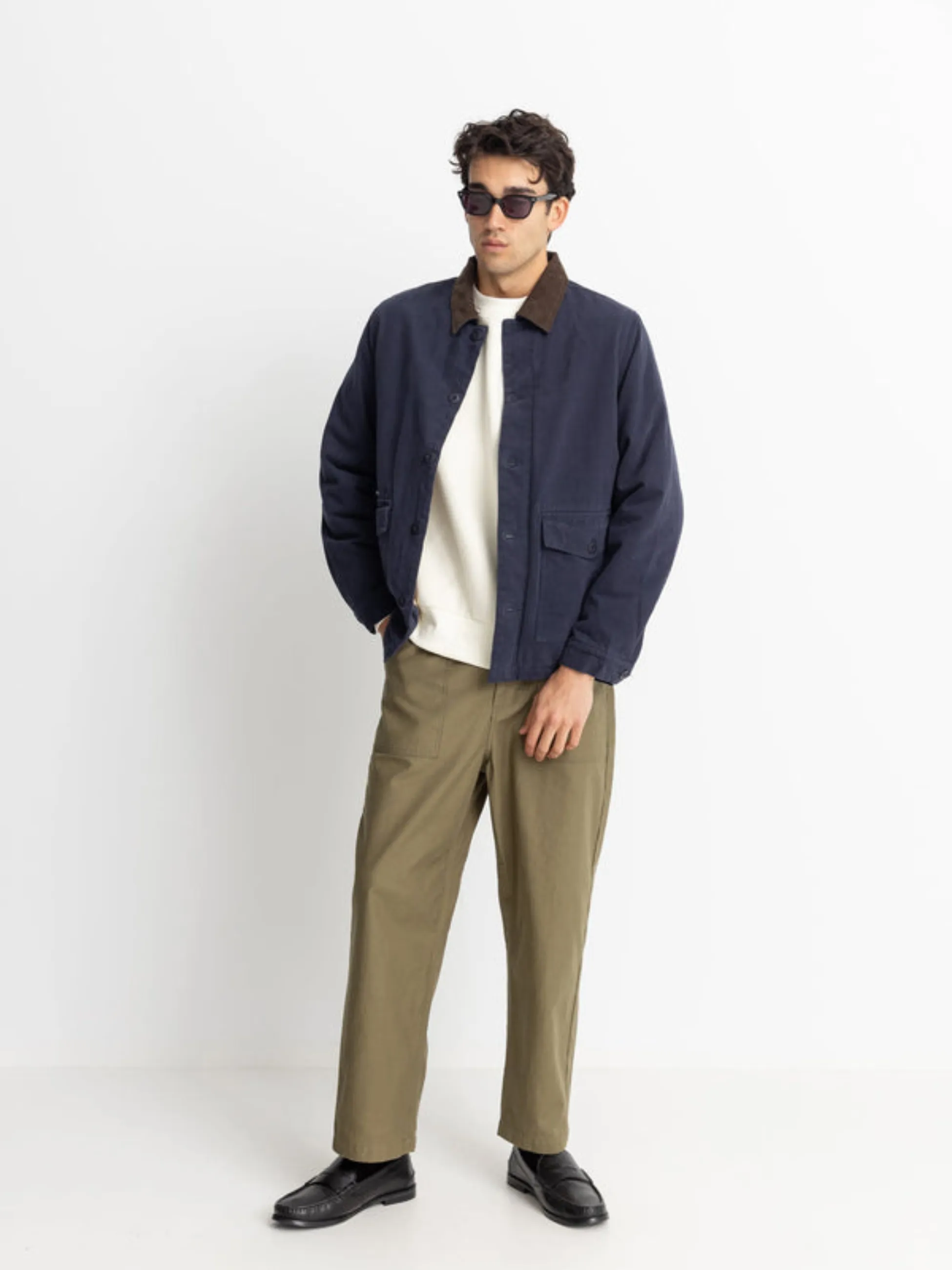 Rhythm Type 12 Jacket - Navy