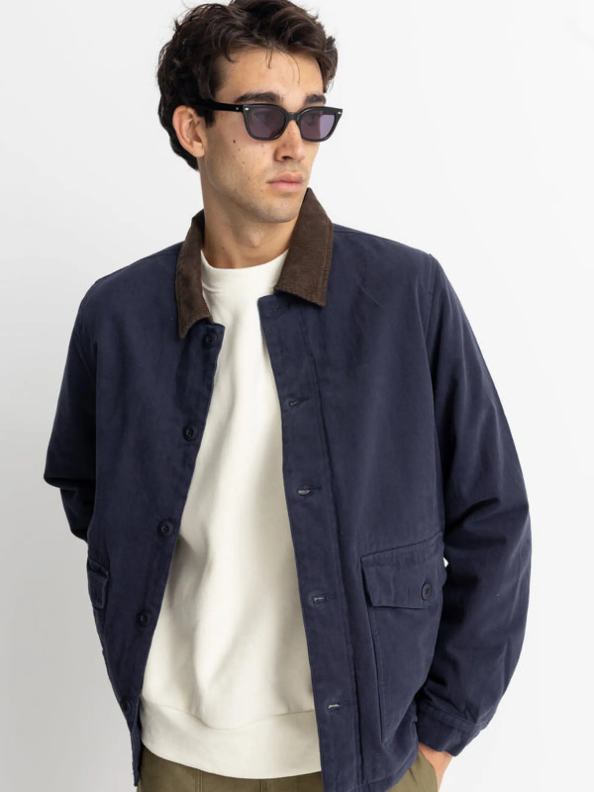 Rhythm Type 12 Jacket - Navy