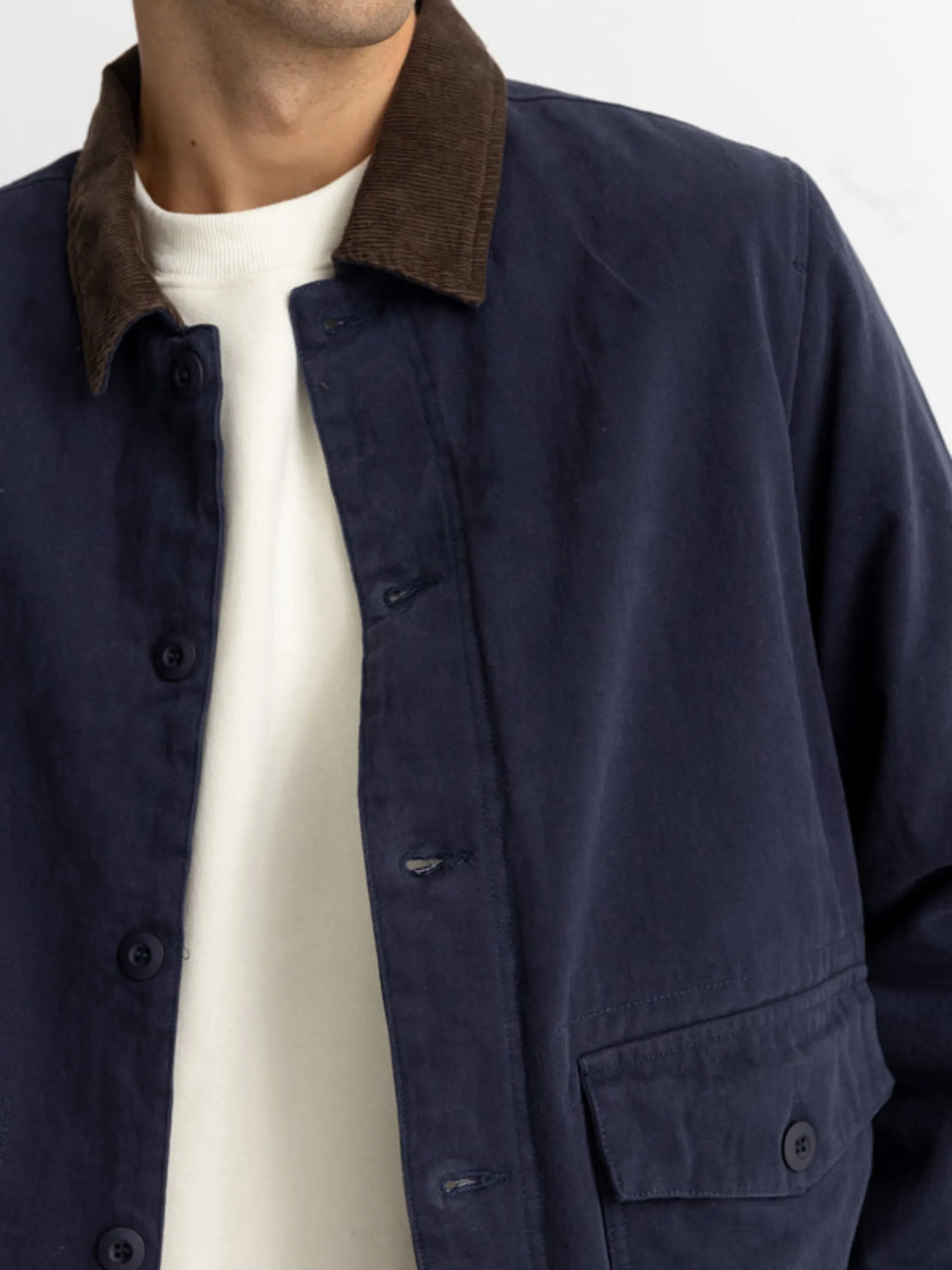Rhythm Type 12 Jacket - Navy