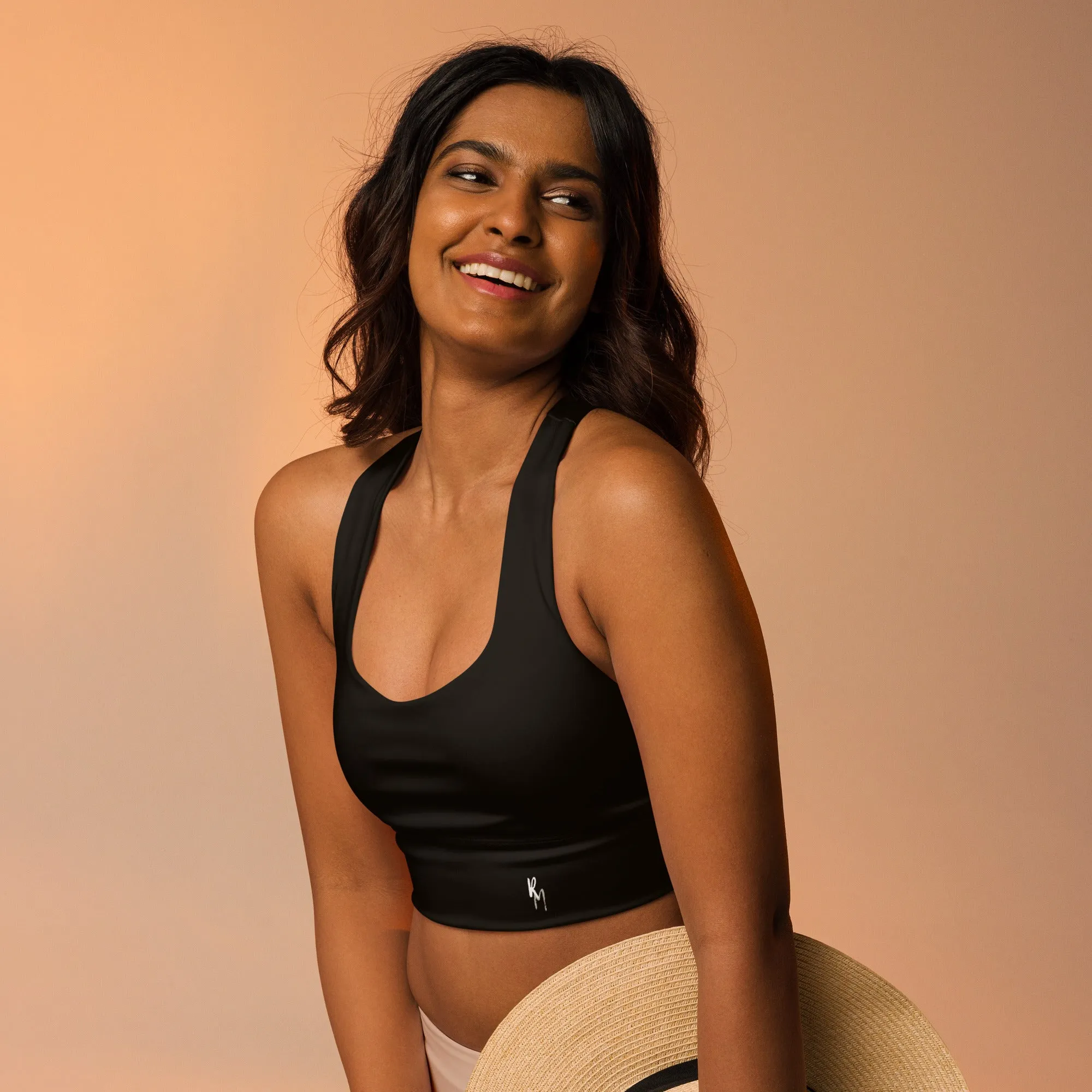 RM Back - Longline sports bra