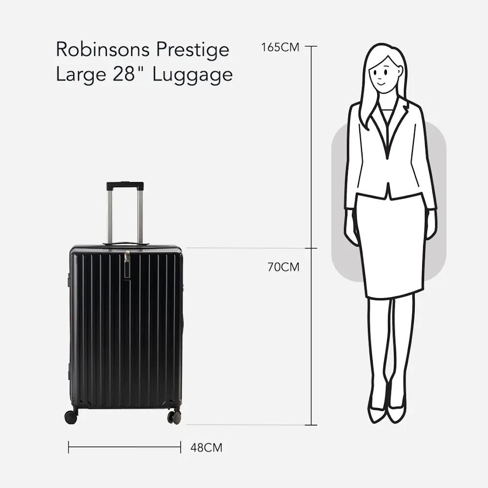 Robinsons Prestige Large 28" Luggage - Red (PC quality)