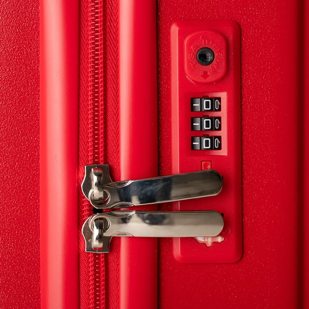 Robinsons Prestige Large 28" Luggage - Red (PC quality)