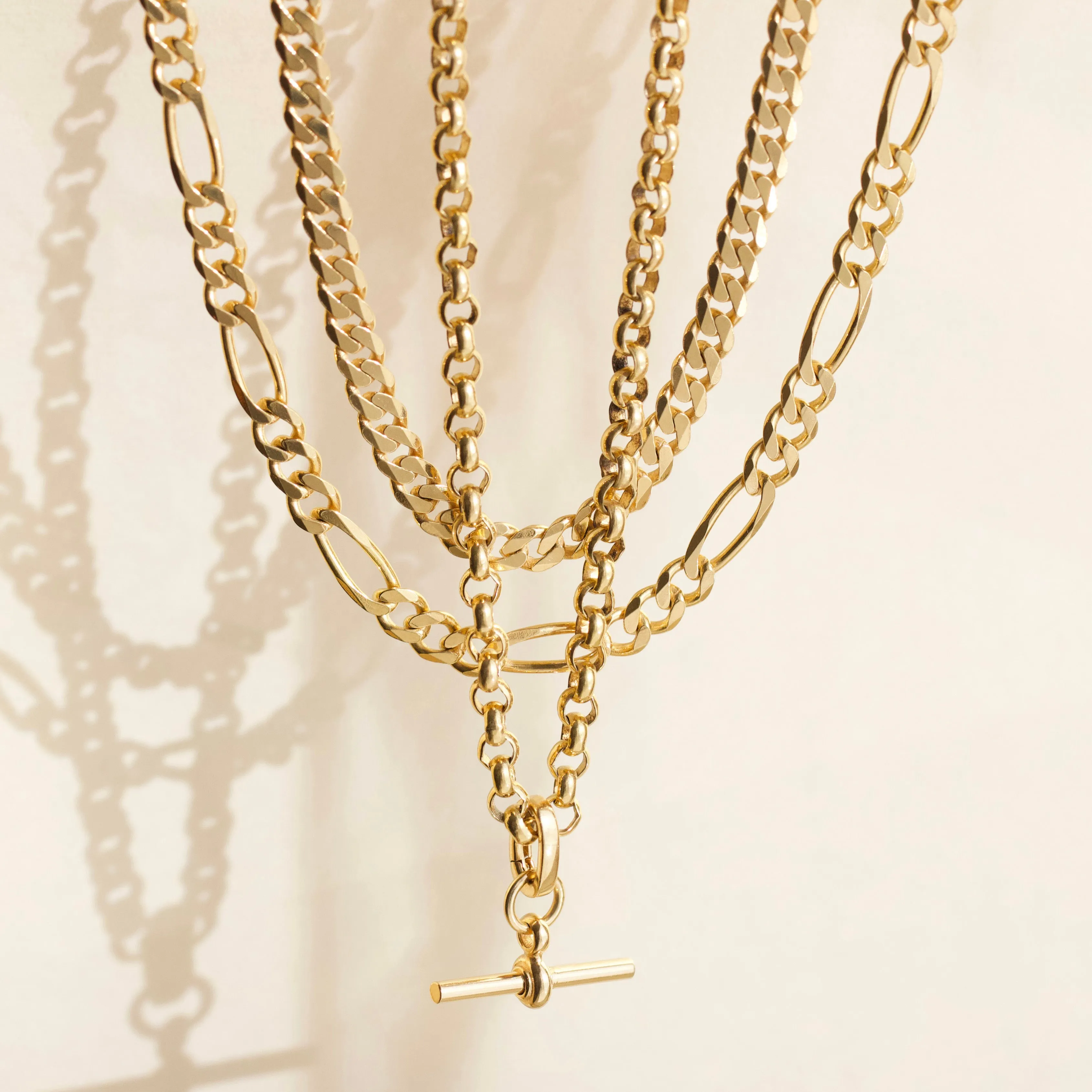 Rolo Chain with T-Bar