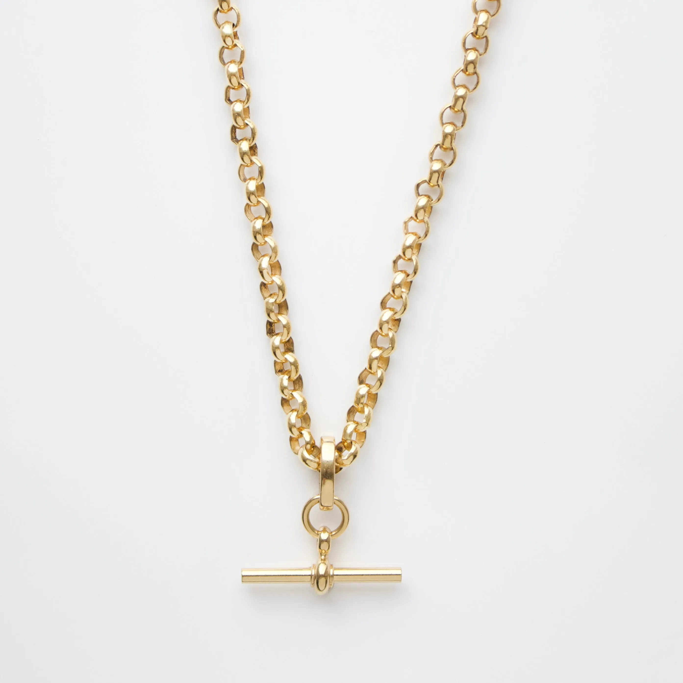 Rolo Chain with T-Bar