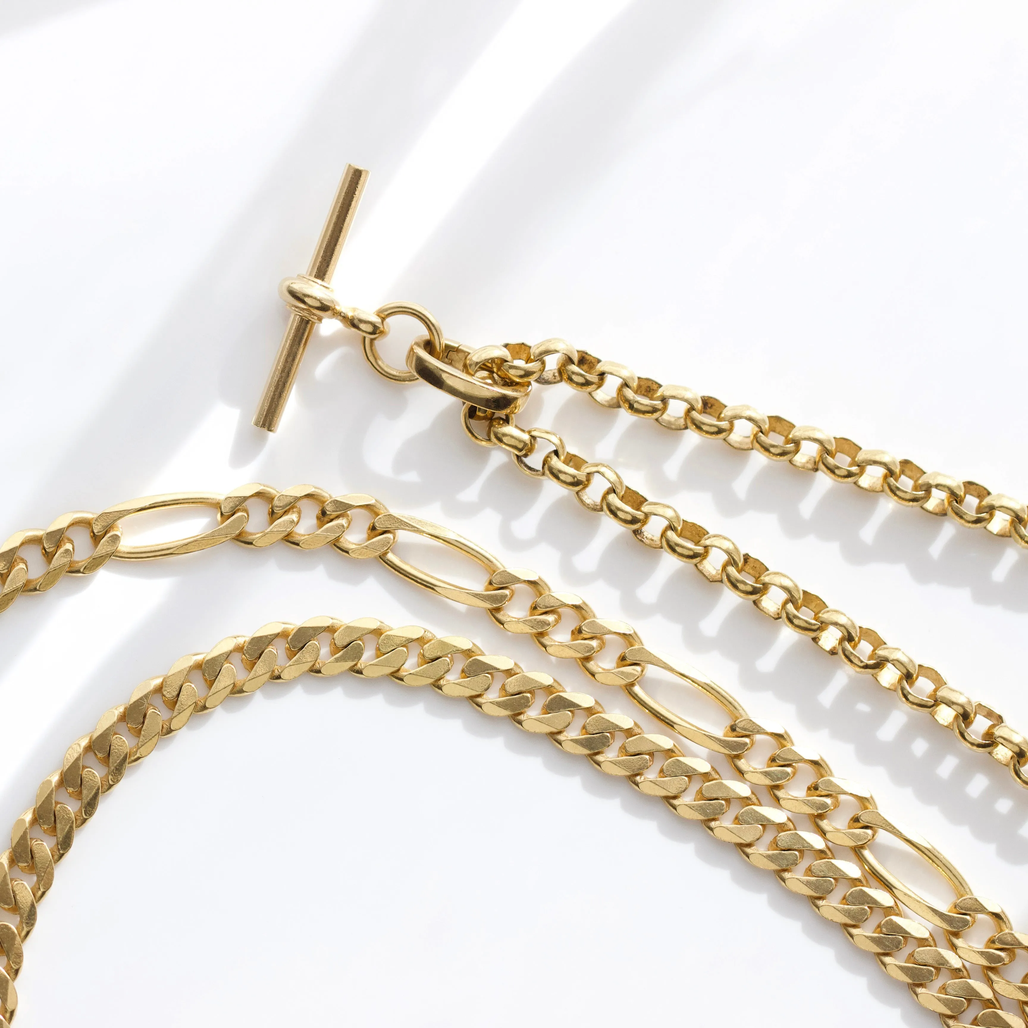 Rolo Chain with T-Bar