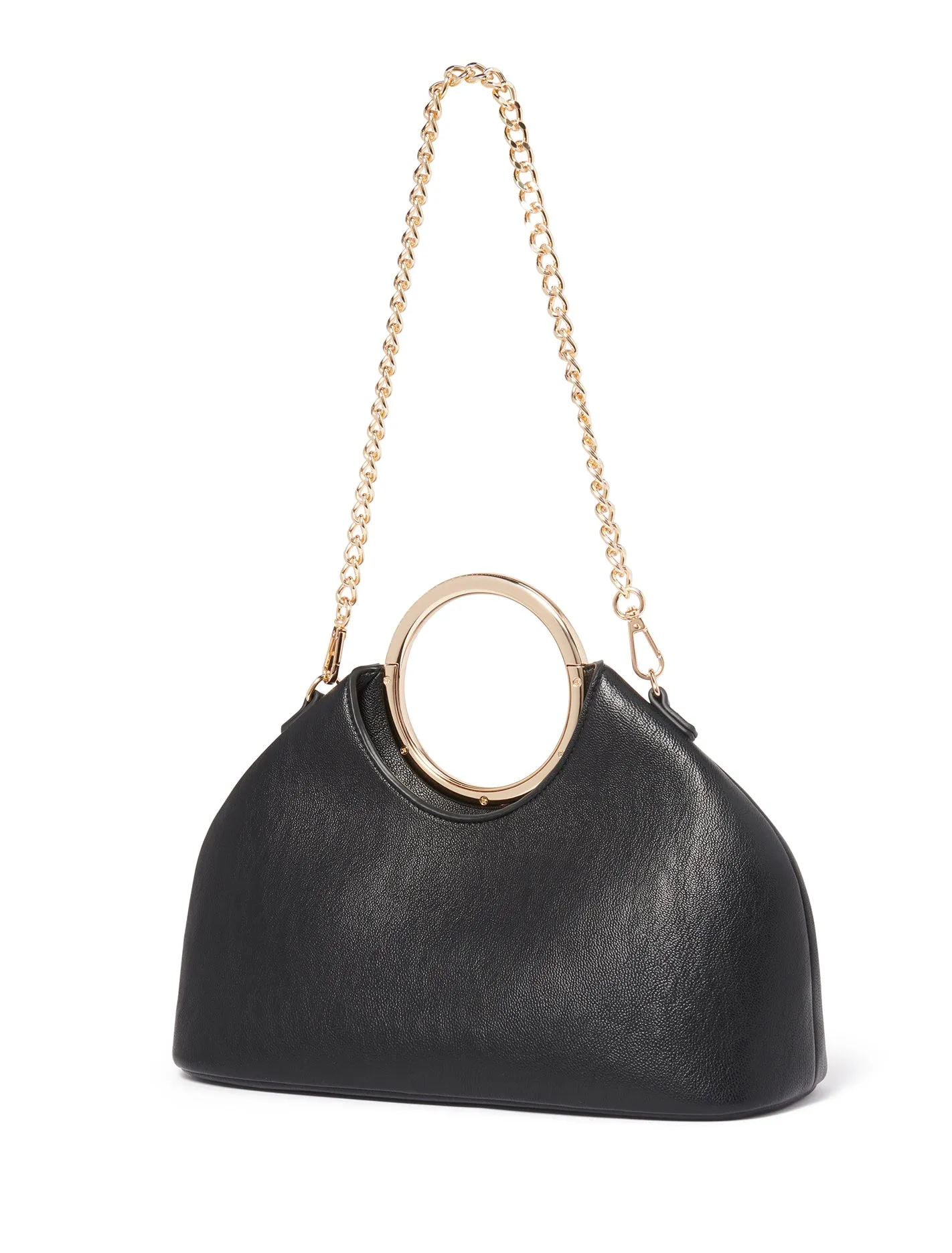 Rory Round Handle Clutch - Signature