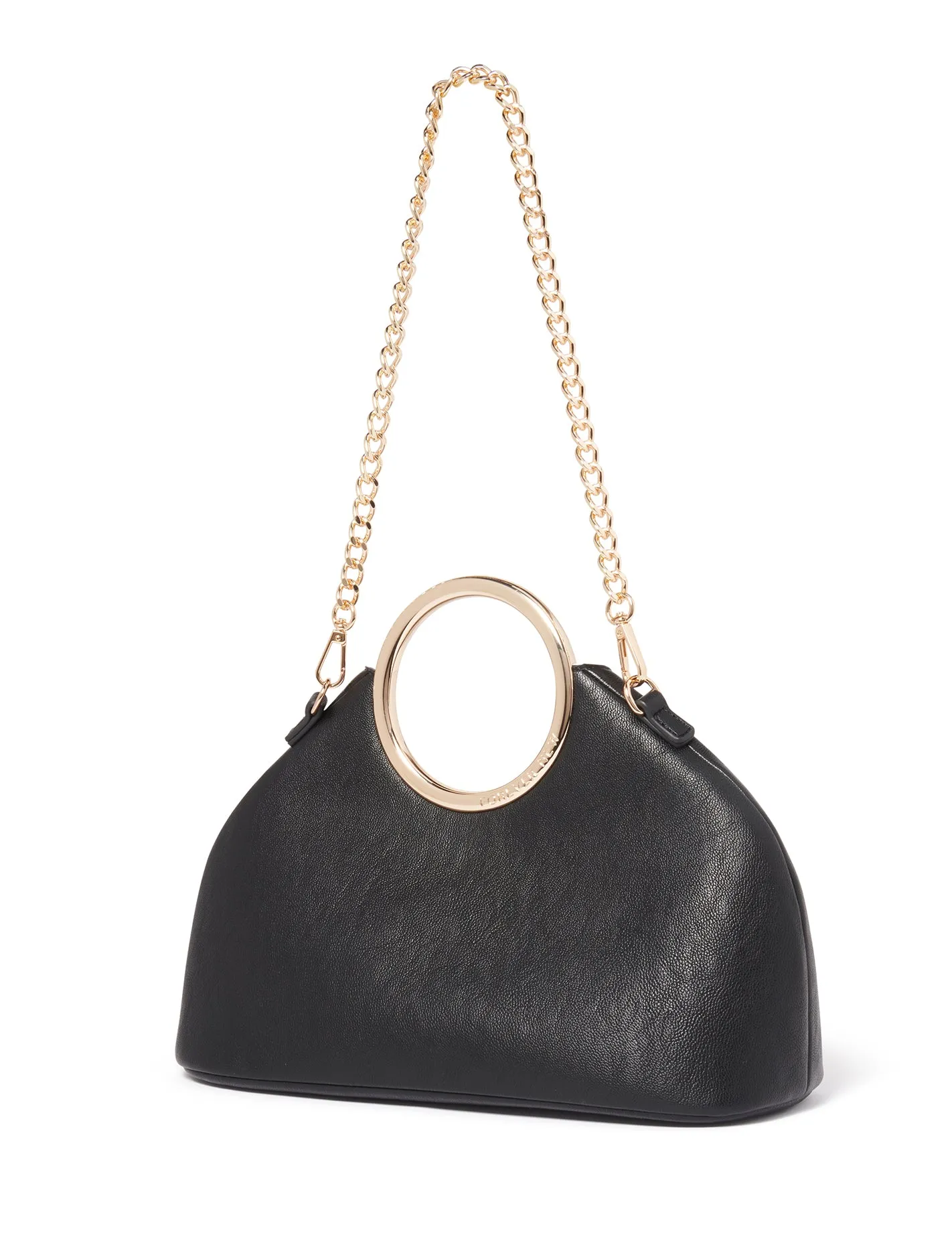 Rory Round Handle Clutch - Signature