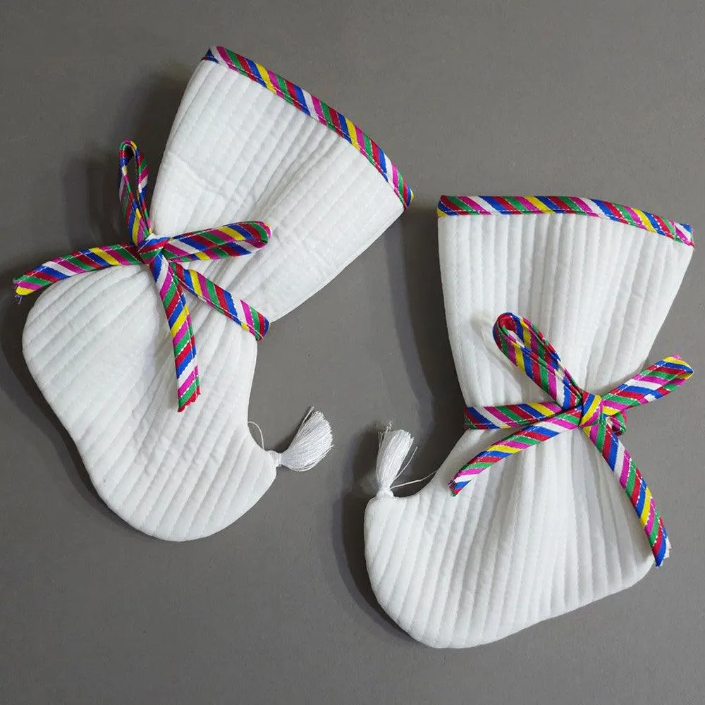 Saekdong Quilted Hanbok Socks
