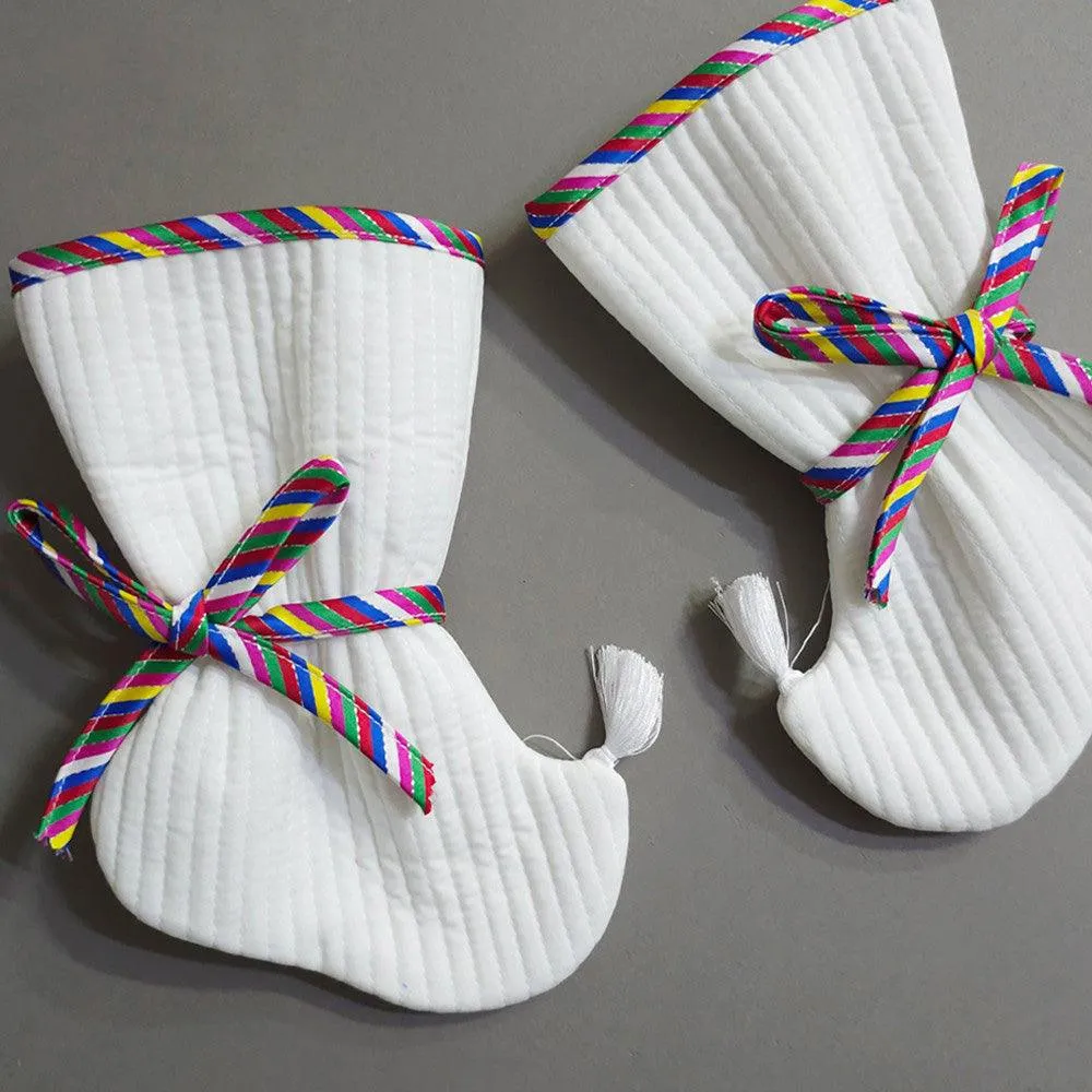 Saekdong Quilted Hanbok Socks