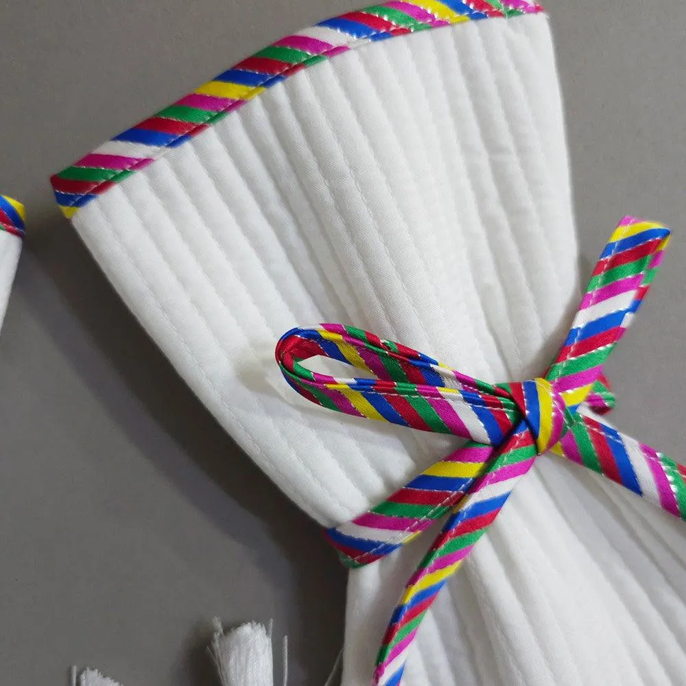 Saekdong Quilted Hanbok Socks
