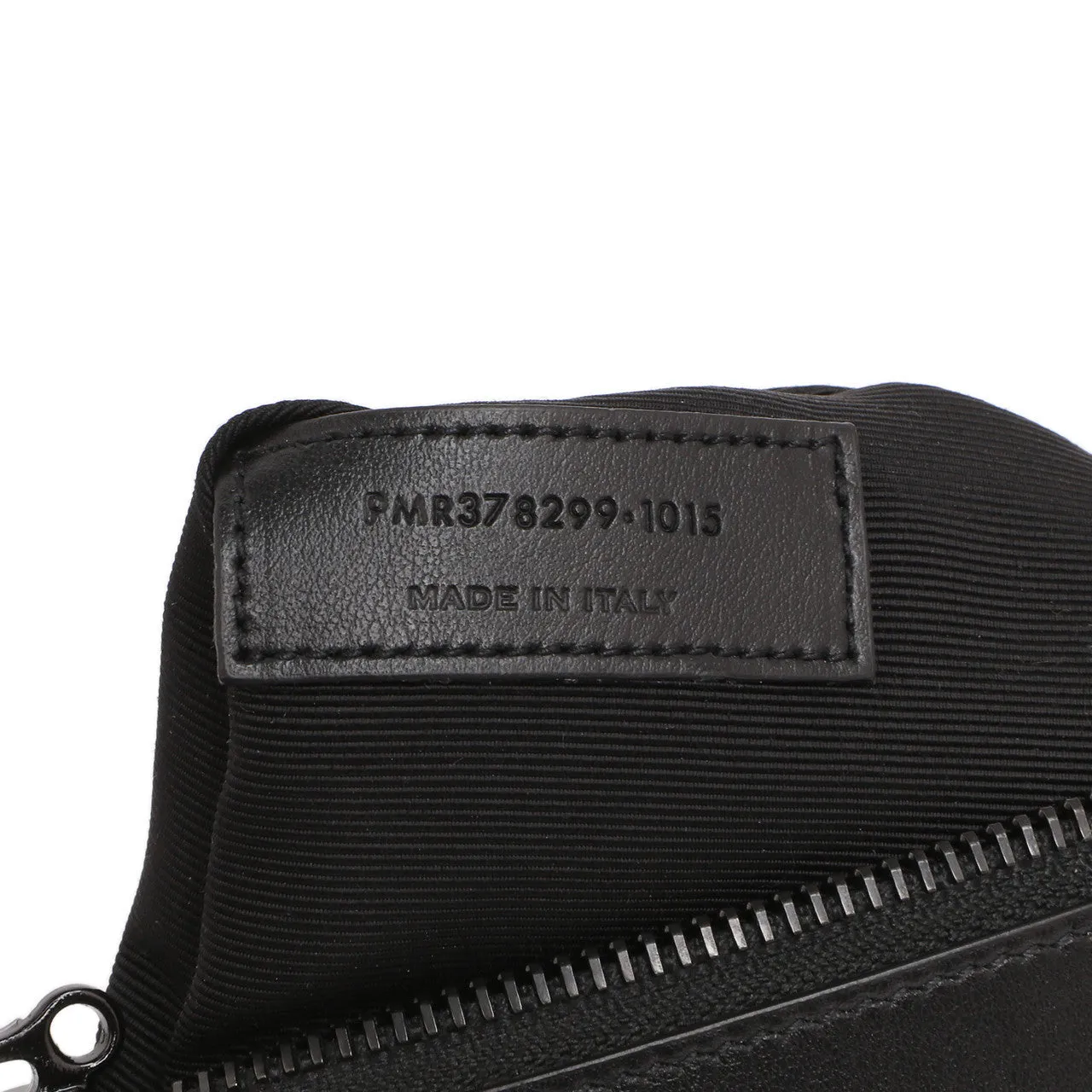 Saint Laurent White Calfskin Small Sac De  Jour