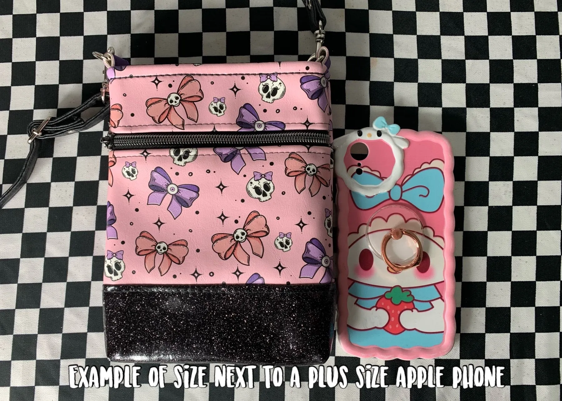 Sally inspired fan art crossbody bag