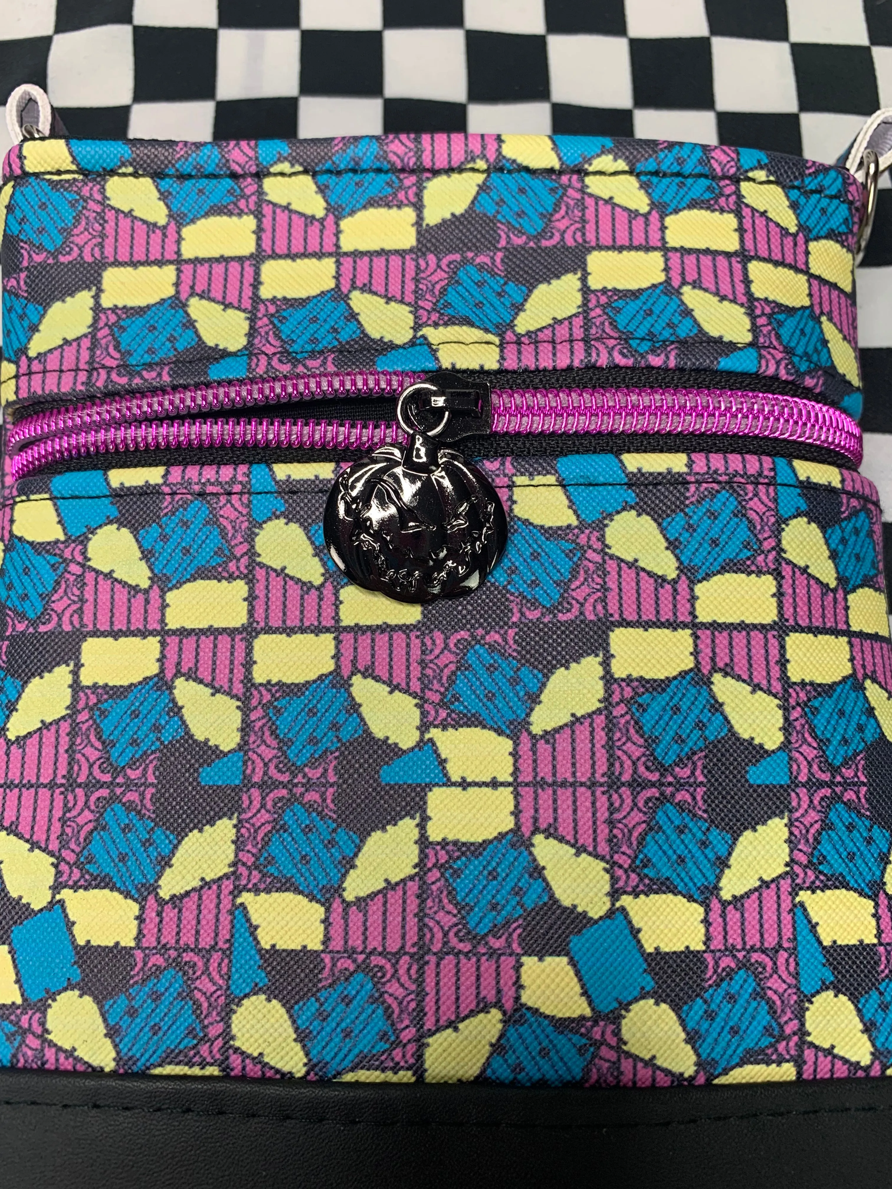 Sally inspired fan art crossbody bag