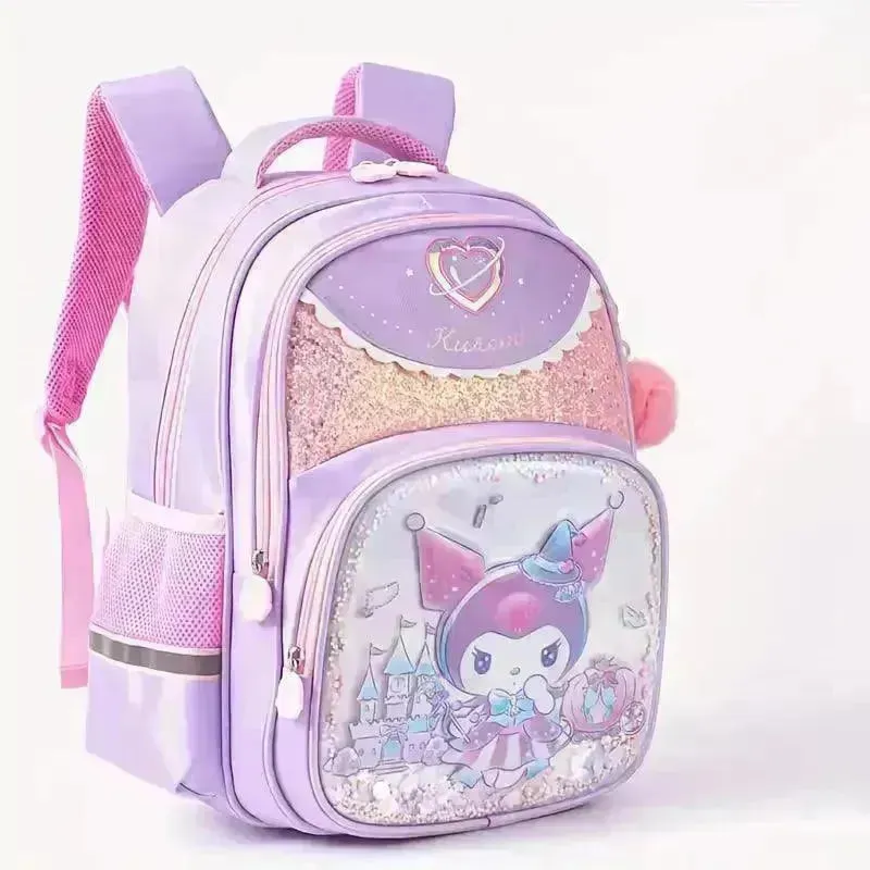Sanrio Cute 3D Hello Kitty Kuromi Backpack