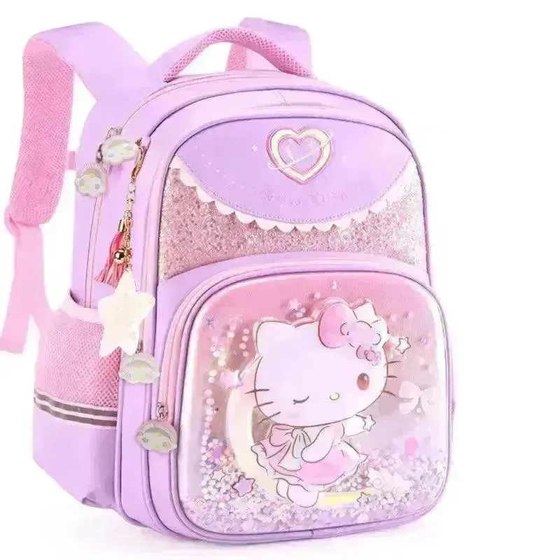 Sanrio Cute 3D Hello Kitty Kuromi Backpack