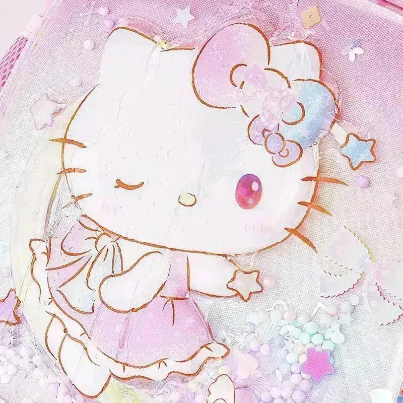 Sanrio Cute 3D Hello Kitty Kuromi Backpack