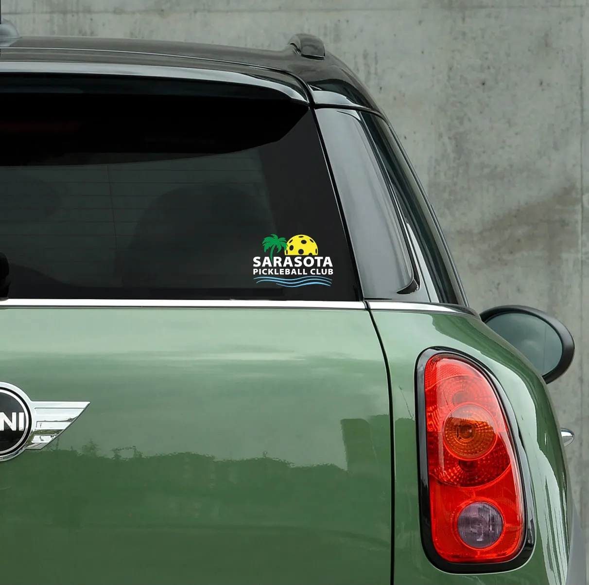 Sarasota Pickleball Club 2021 Decal - Bumper Sticker