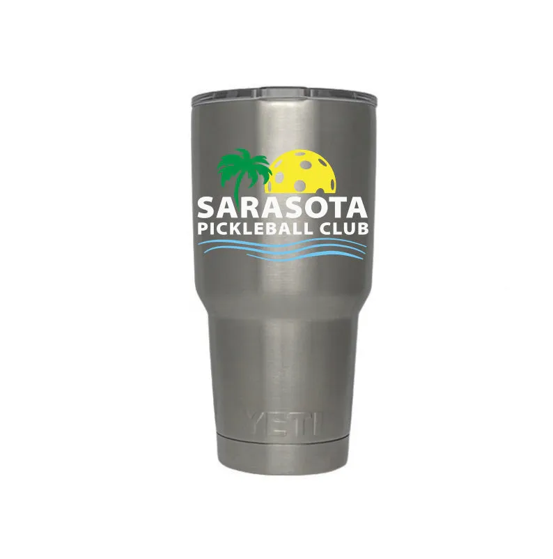 Sarasota Pickleball Club 2021 Decal - Bumper Sticker