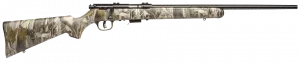 Savage Mark II Camo 22 LR