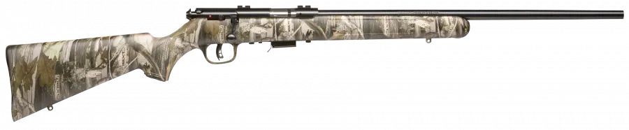 Savage Mark II Camo 22 LR