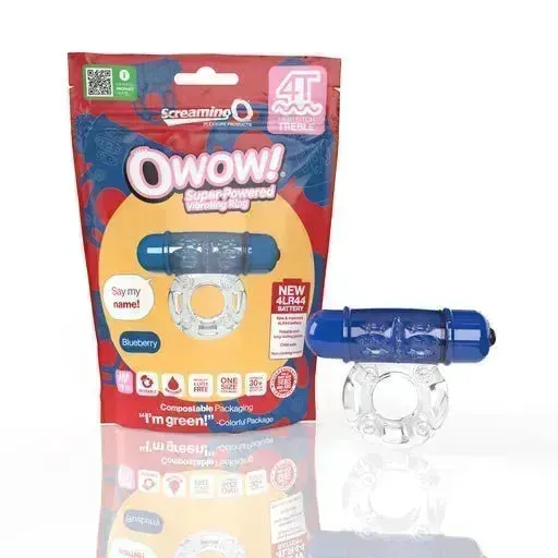 Screaming O 4T OWow - Blueberry