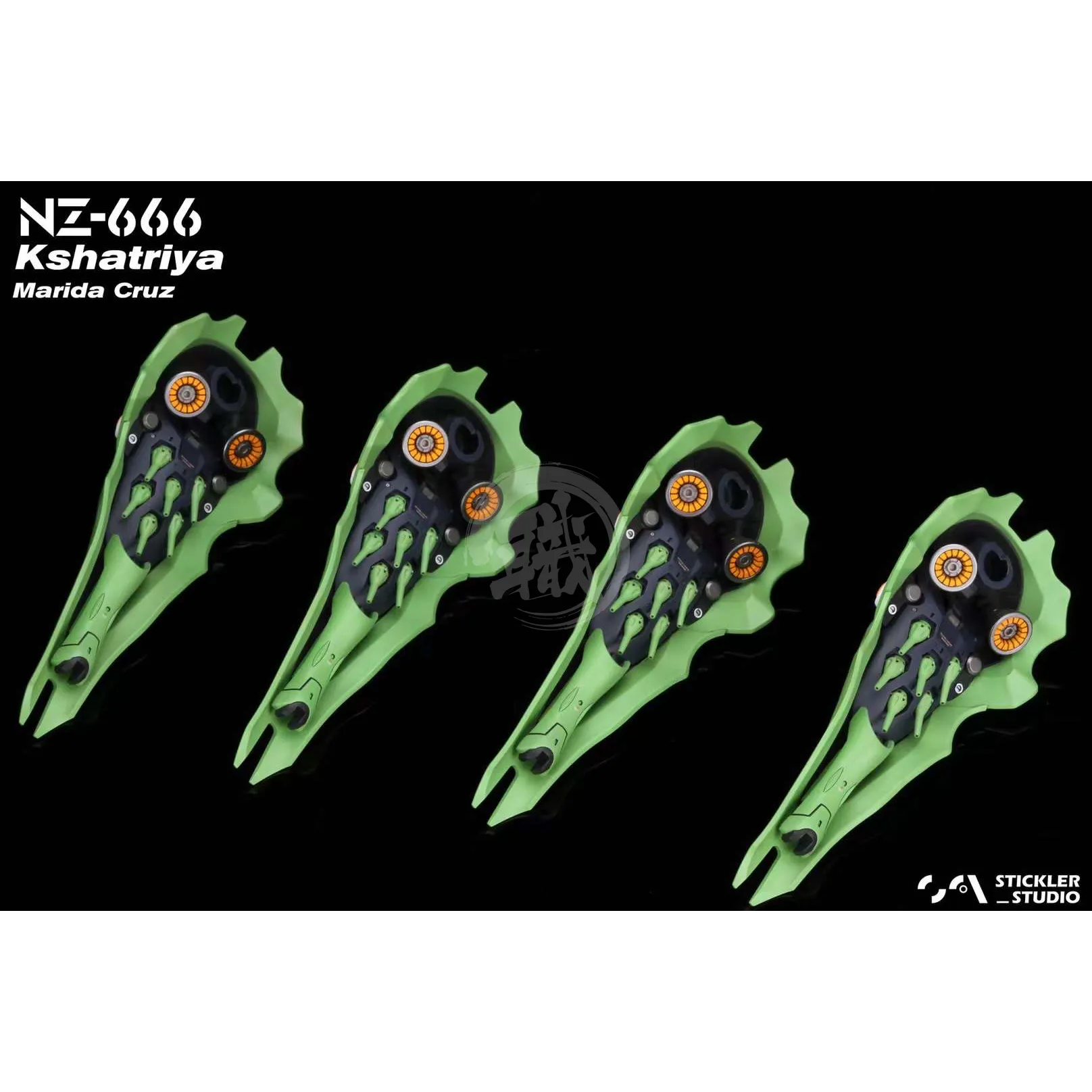 SD Kshatriya Resin Kit