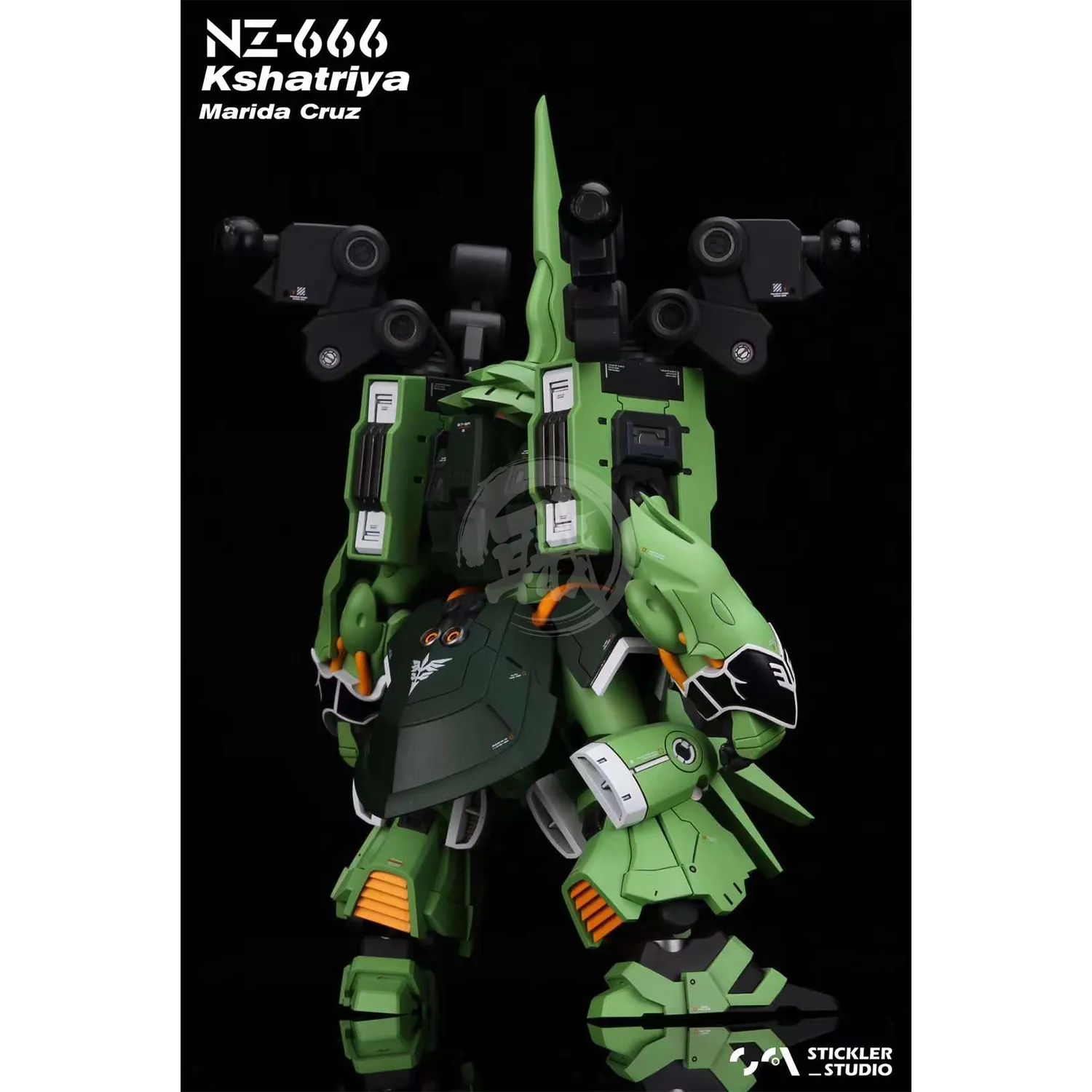 SD Kshatriya Resin Kit