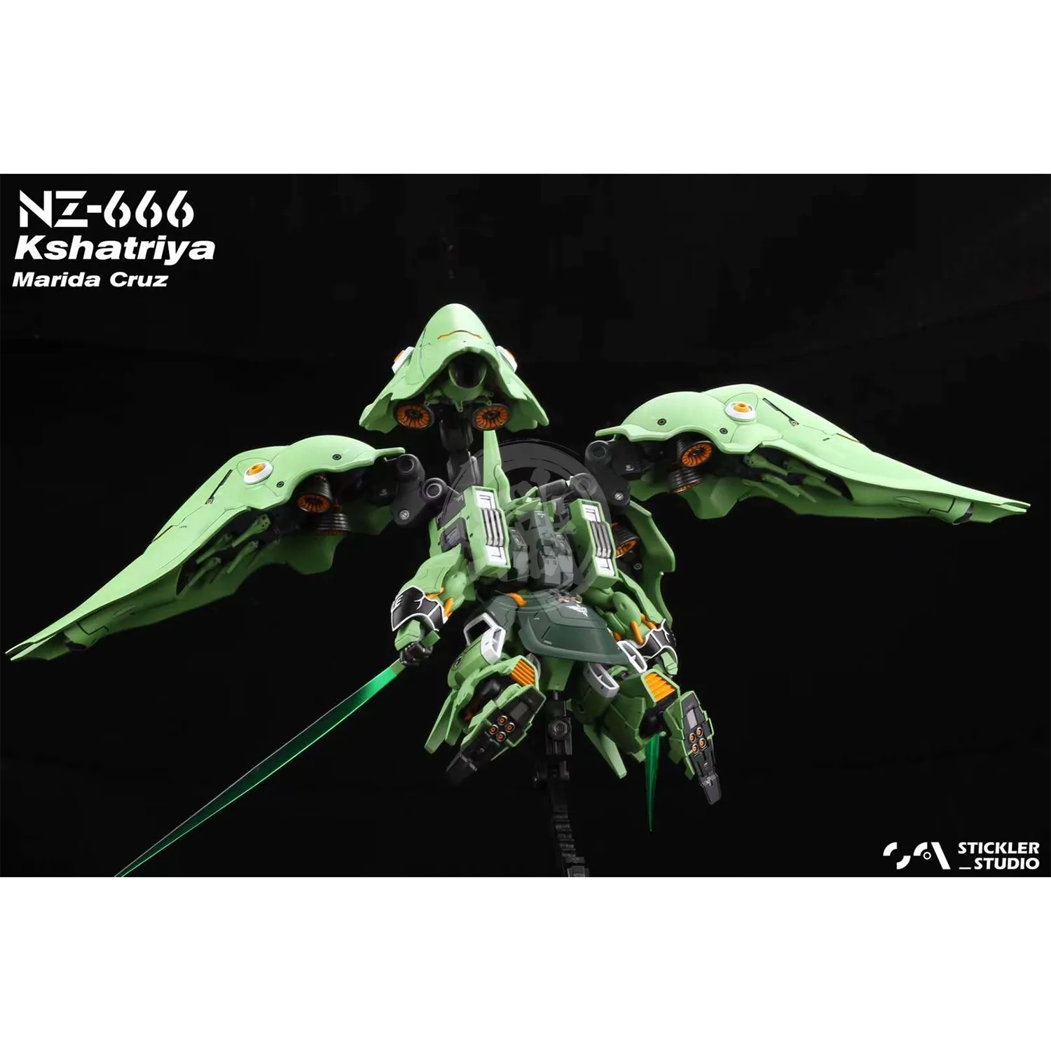 SD Kshatriya Resin Kit