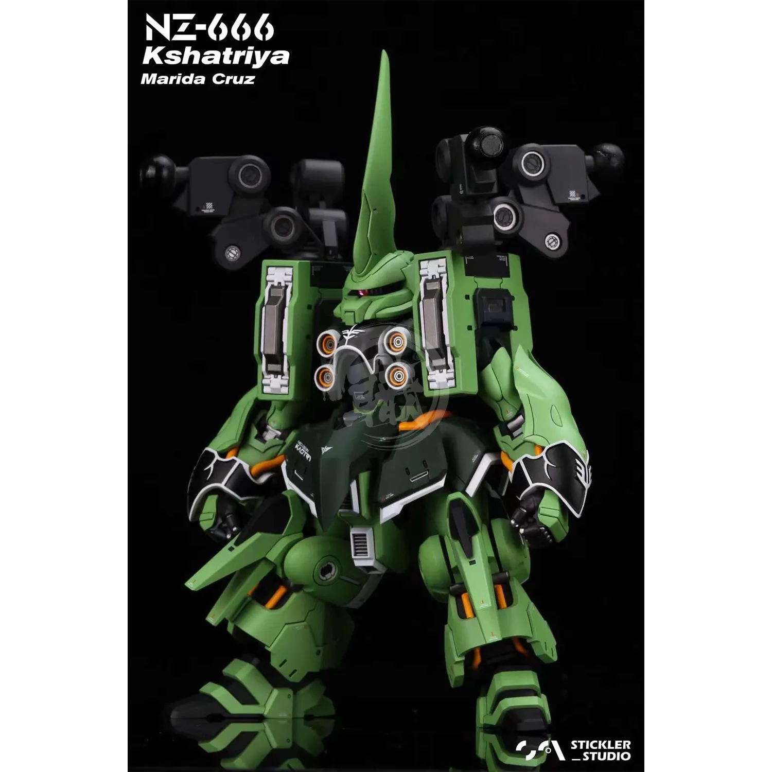 SD Kshatriya Resin Kit