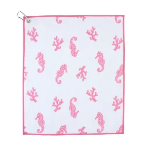 Seahorse Party Towel