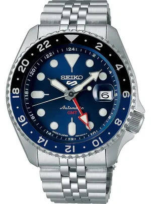 SEIKO 5 SPORTS SKX SPORTS STYLE GMT SBSC003 MADE IN JAPAN JDM