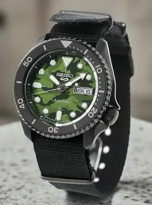 SEIKO 5 SPORTS WATCH SKX SERIES SBSA173 / SRPJ37 MADE IN JAPAN JDM