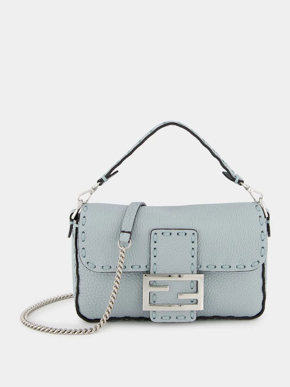 Selleria Hand-Stitched Mini Baguette
