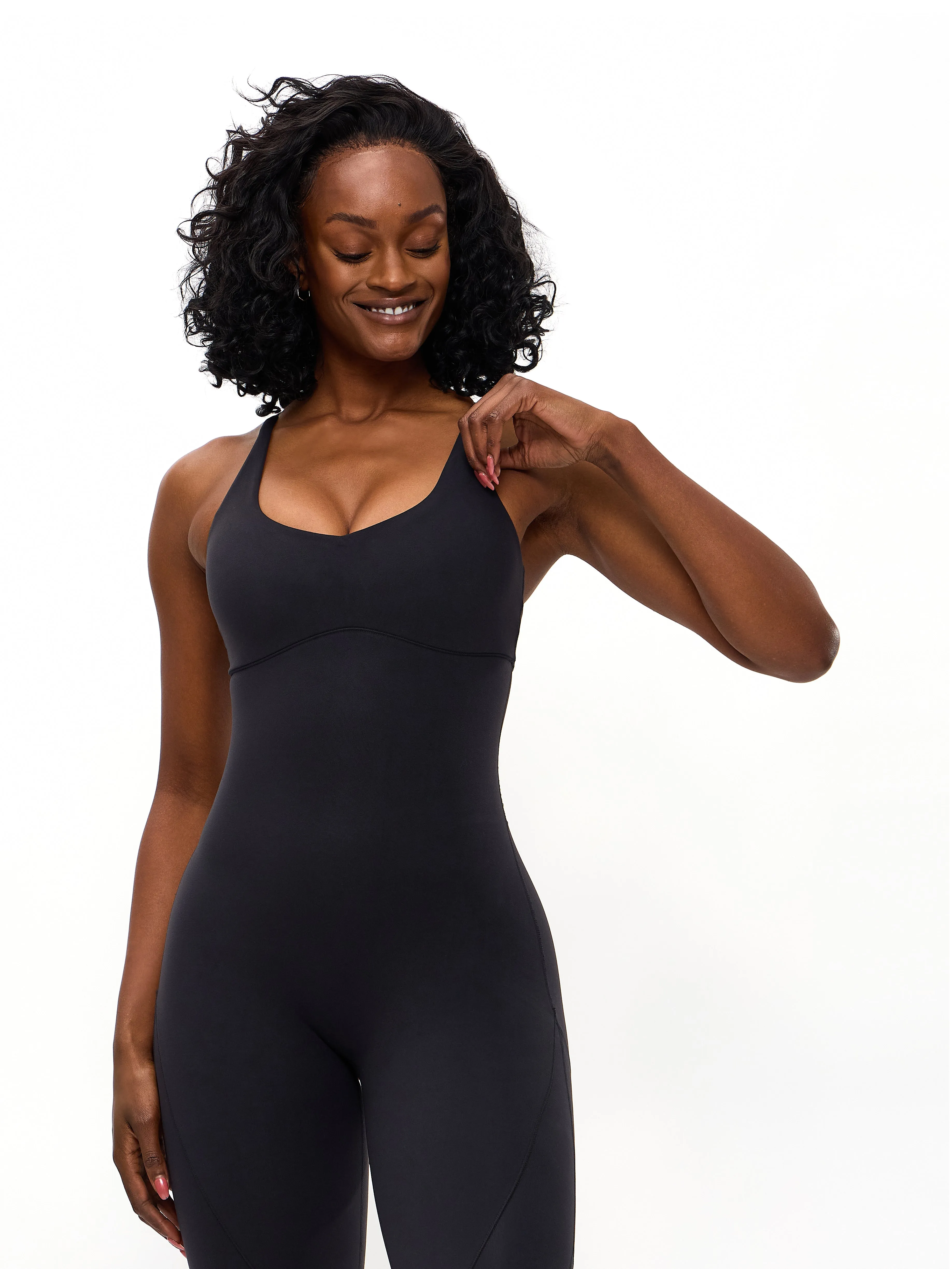 Shape Shifter Bodysuit - Onyx Black