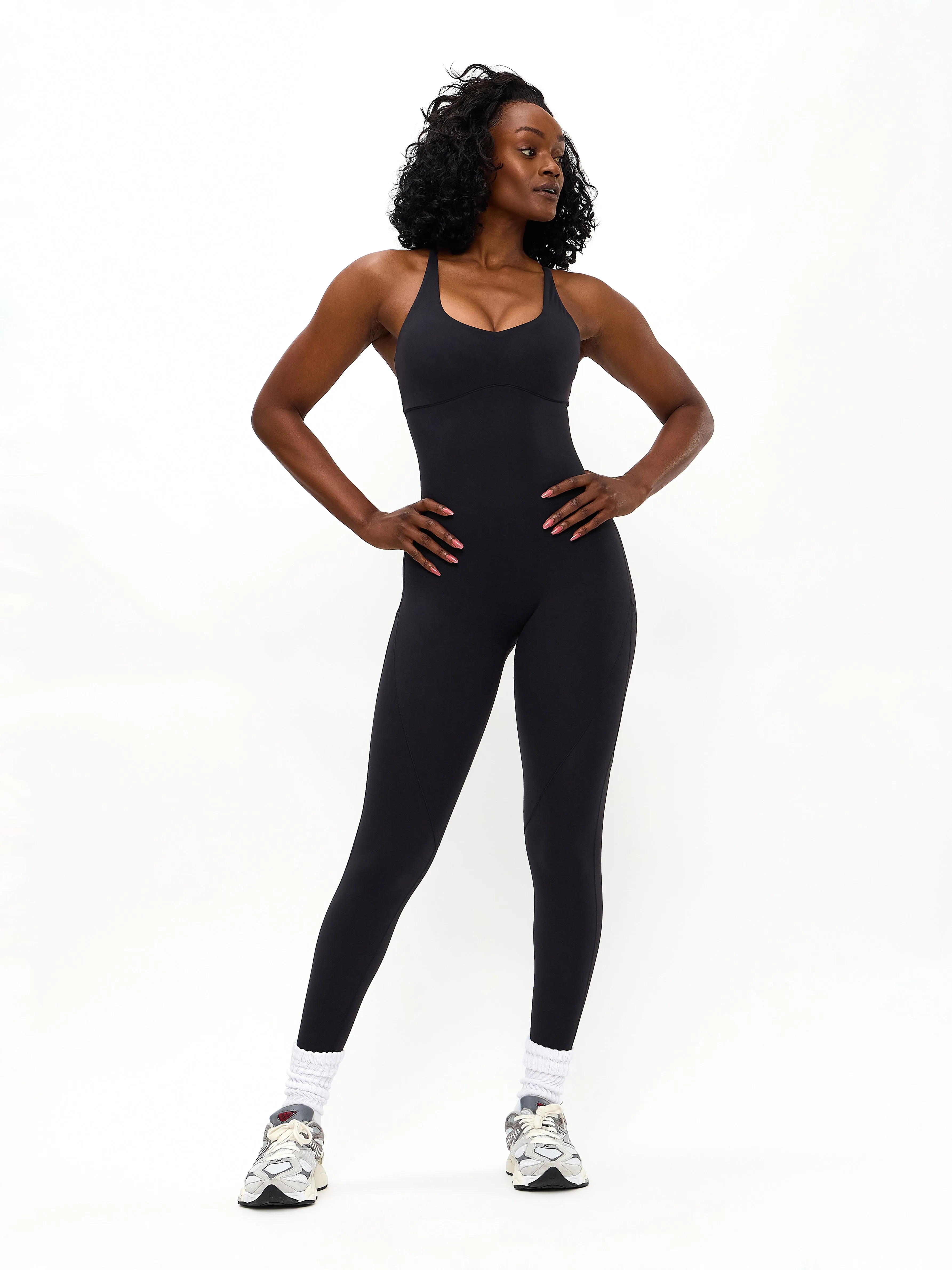Shape Shifter Bodysuit - Onyx Black