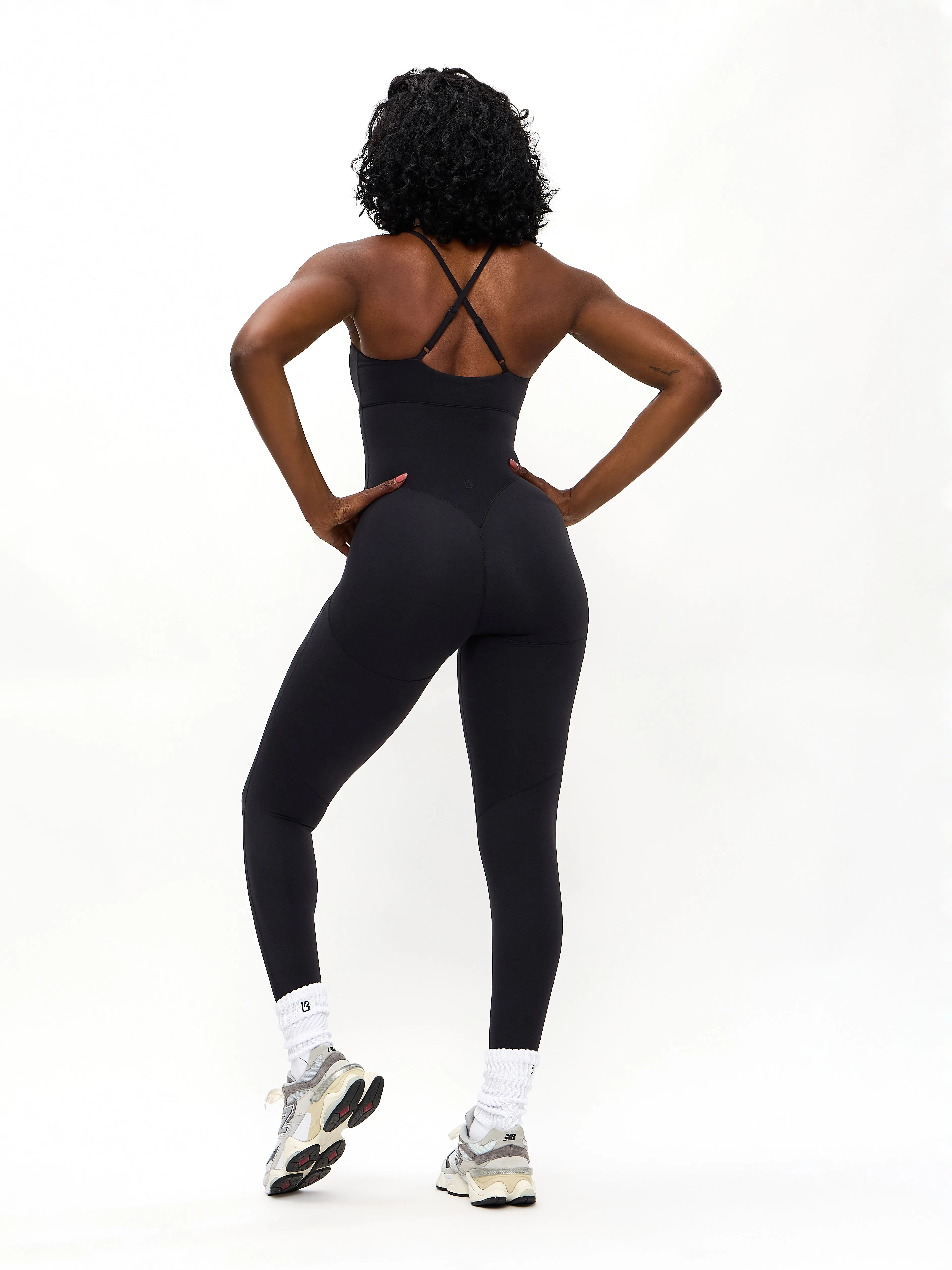 Shape Shifter Bodysuit - Onyx Black