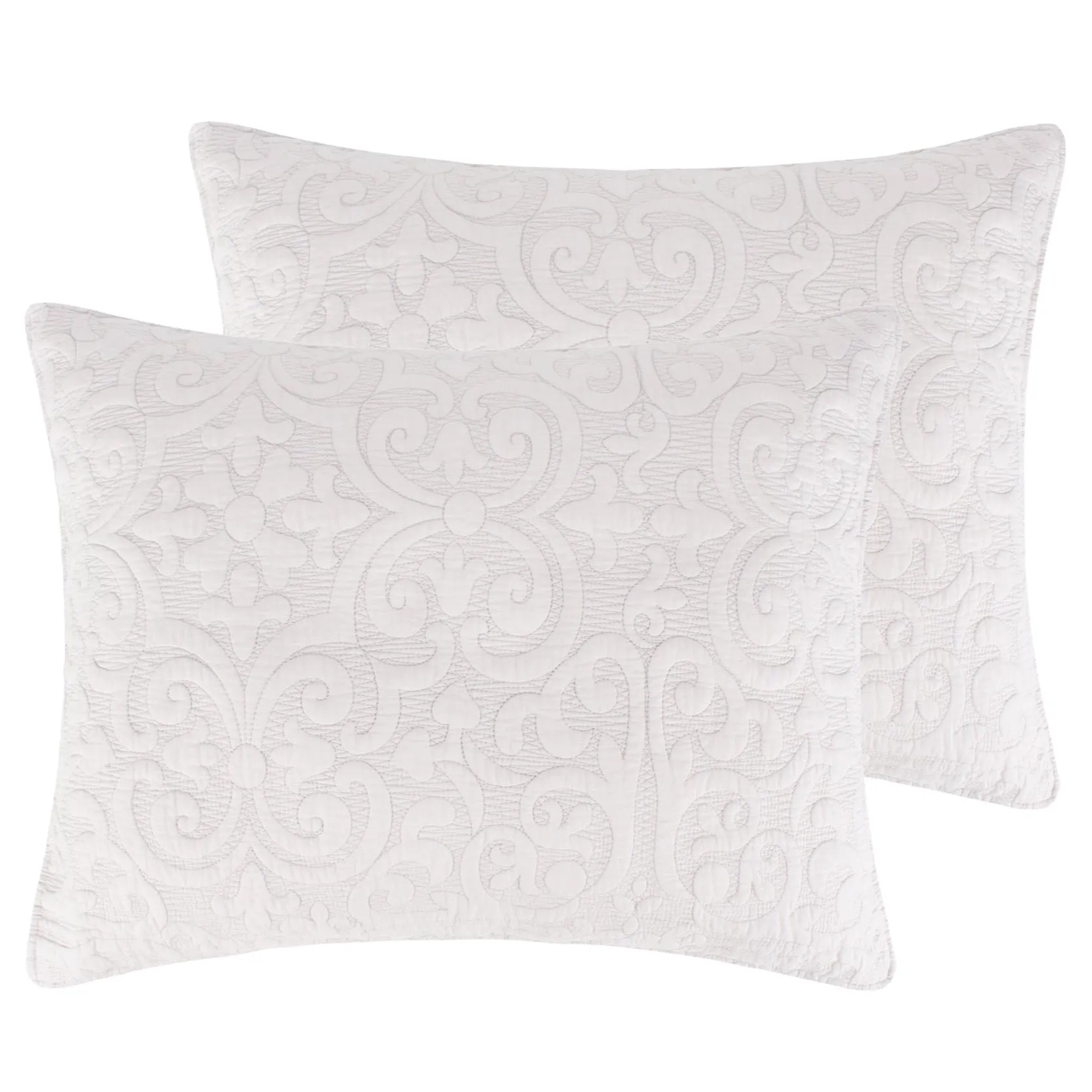 Sherbourne Stitch Shams Set of 2