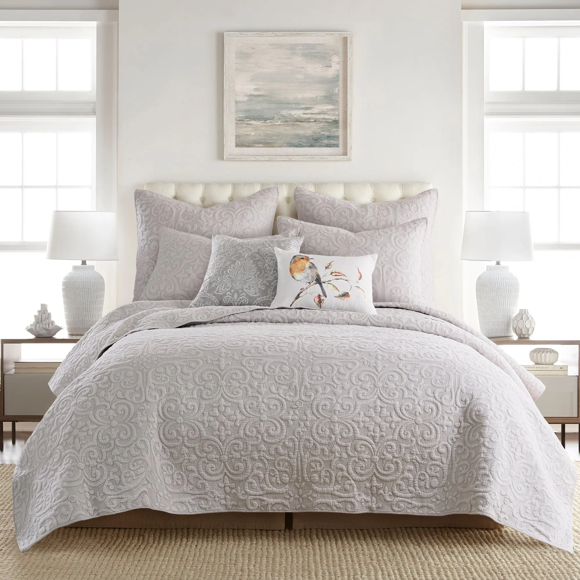 Sherbourne Stitch Shams Set of 2