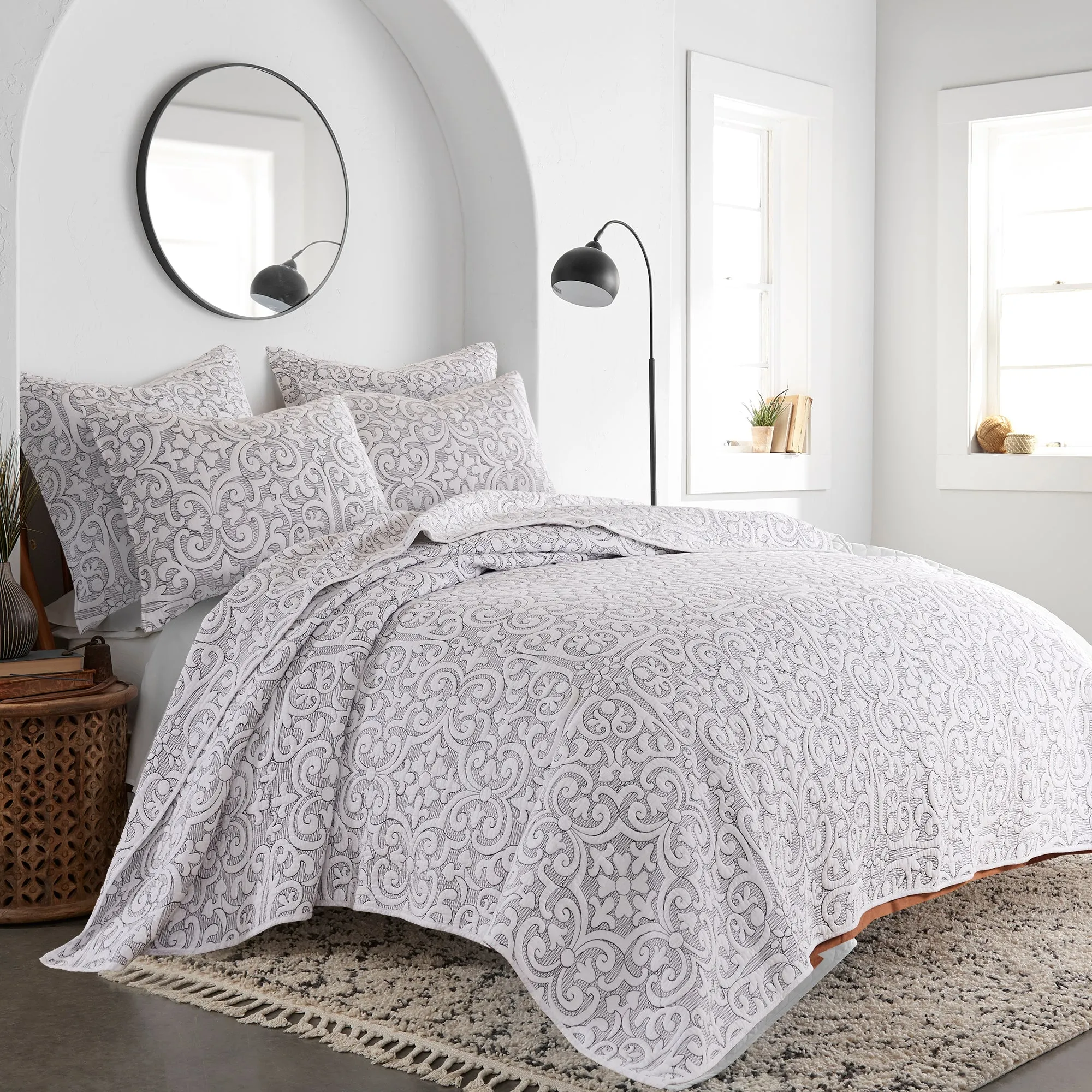 Sherbourne Stitch Shams Set of 2