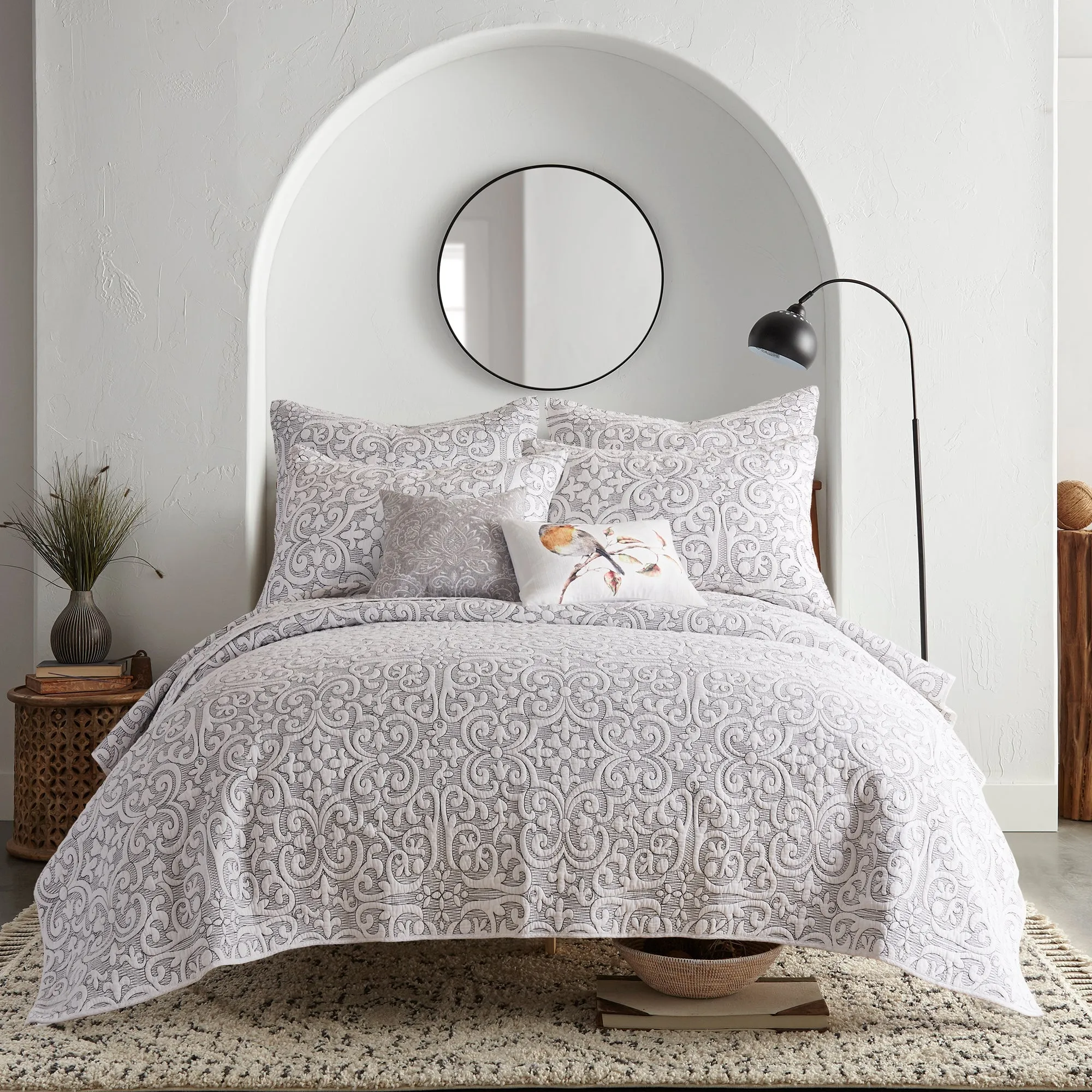 Sherbourne Stitch Shams Set of 2